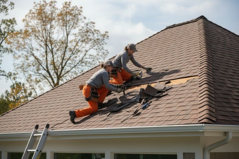 Roof Shingles Repair